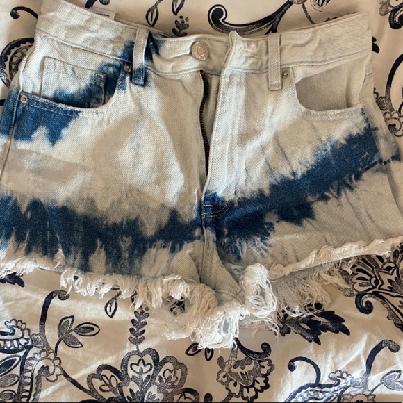 pacsun high rise festival shorts never worn! - Picture 1 of 3